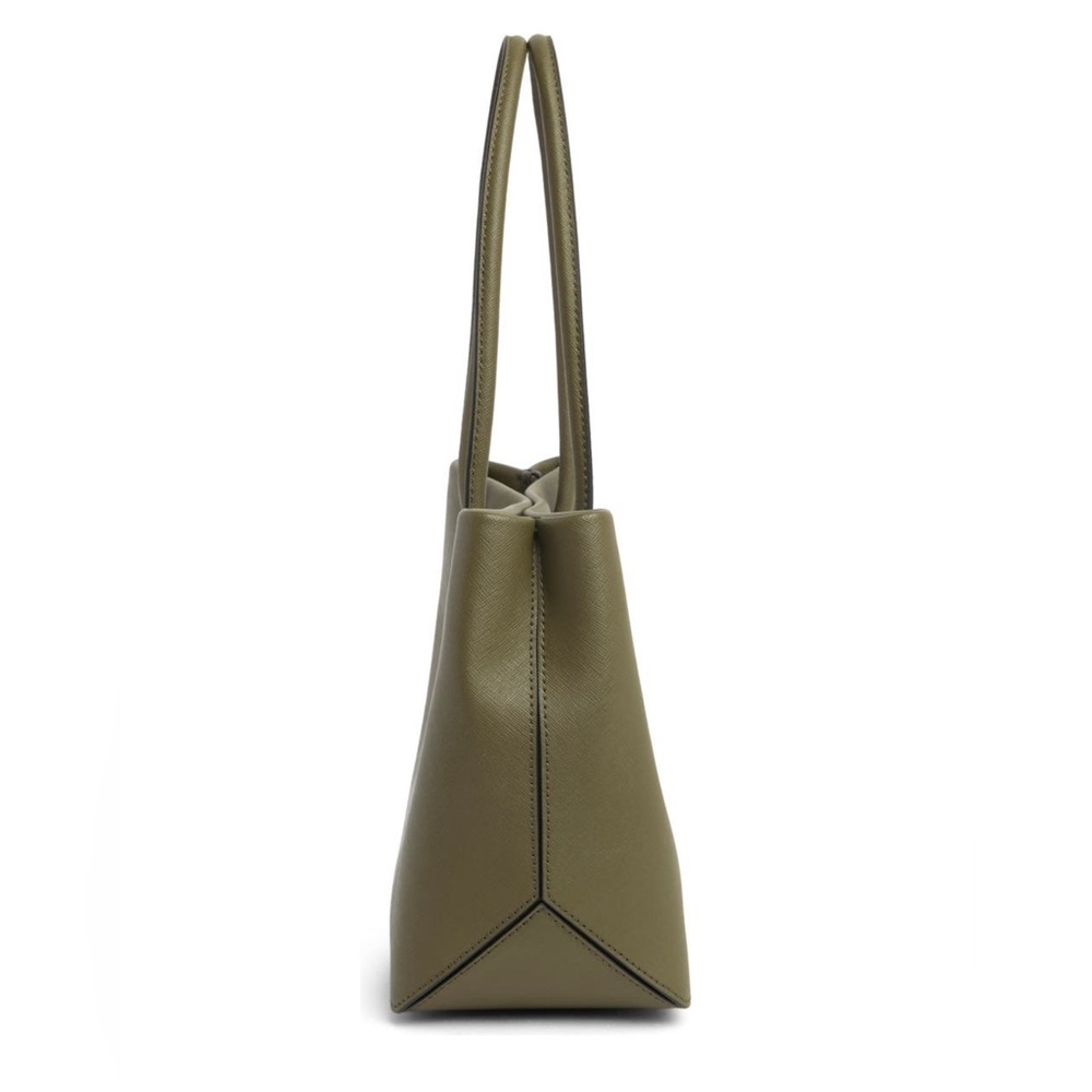 Marc Jacobs Logo Embossed Saffiano Leather Small Tote - Beech - Picture 3 of 8
